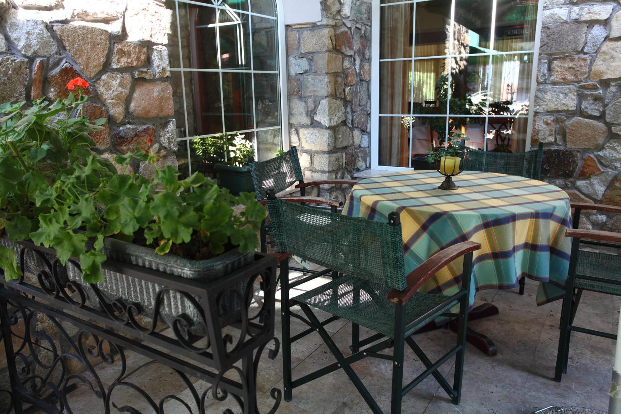 Hotel Sator Manastır Restoran fotoğraf